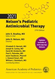 Image for 2021 Nelson's Pediatric Antimicrobial Therapy