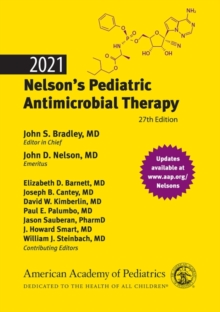 Image for 2021 Nelson's pediatric antimicrobial therapy