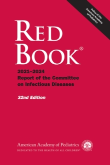 Image for Red book  : 2021-2024 report of the Committee on Infectious Diseases