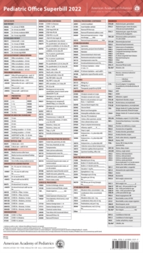 Image for Pediatric Office Superbill 2022