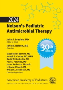 Image for 2024 Nelson's Pediatric Antimicrobial Therapy