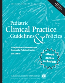 Image for Pediatric Clinical Practice Guidelines & Policies