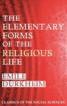 Image for The Elementary Forms of the Religious Life