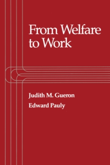 Image for From Welfare to Work