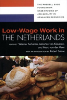 Image for Low-wage work in the Netherlands
