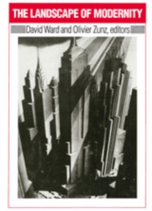 Image for The Landscape of modernity: essays on New York City, 1900-1940