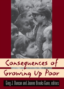 Image for Consequences of growing up poor