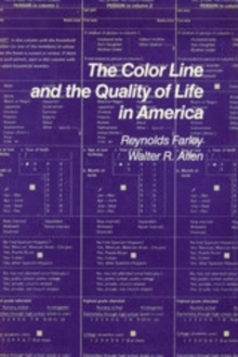 Image for The color line and the quality of life in America