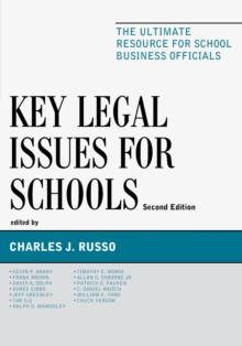 Image for Key Legal Issues for Schools