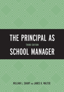 Image for The Principal as School Manager