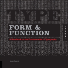 Image for Type, form & function: a handbook on the fundamentals of typography