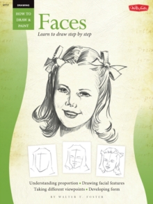 Image for Drawing heads: portraits & figures pencil