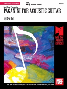 Image for Paganini For Acoustic Guitar