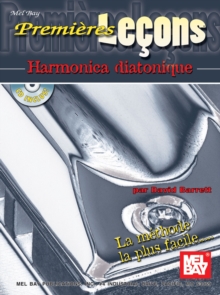 Image for First Lessons Blues Harmonica