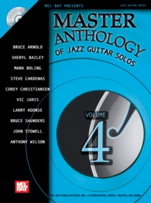 Image for Master Anthology Of Jazz Guitar Solos, Volume 4
