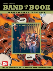 Image for Band In A Book : Bluegrass Vocals