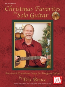 Image for Christmas Favorites for Solo Guitar: Best-loved Traditional Songs for Bluegrass Guitar