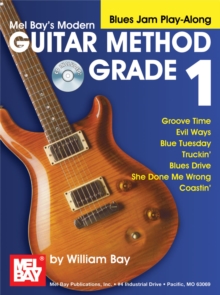 Image for "Modern Guitar Method" Series Grade 1, Blues Jam Play-Along