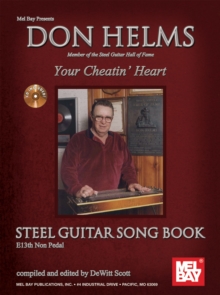 Image for Don Helms - Your Cheatin Heart - Steel Guitar Song Book