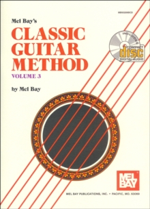 Image for Classic Guitar Method Volume 3