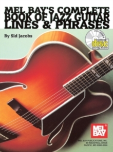 Image for Complete Book of Jazz Guitar Lines Phras