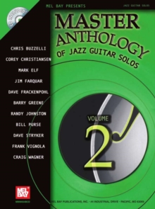 Image for Master Anthology of Jazz Guitar Solos Vo