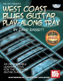 Image for West Coast Blues Guitar Play-along Trax