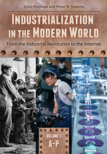Image for Industrialization in the modern world  : from the Industrial Revolution to the Internet