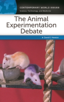 Image for The Animal Experimentation Debate : A Reference Handbook