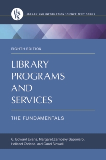 Image for Library Programs and Services : The Fundamentals