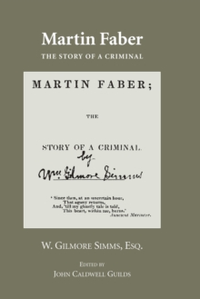 Image for Martin Faber: the story of a criminal ; with, "Confessions of a Murderer"