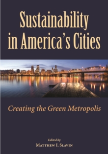 Image for Sustainability in America's Cities