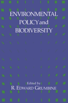 Image for Environmental policy and biodiversity