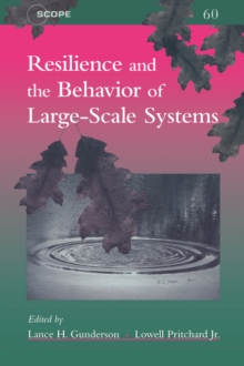 Image for Resilience and the behavior of large scale systems