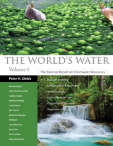Image for The World's Water Volume 8