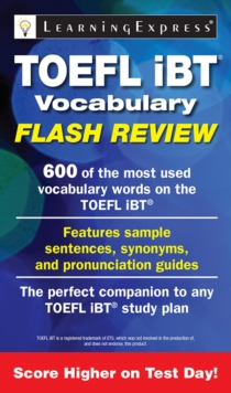 Image for TOEFL iBT(R) Vocabulary Flash Review.