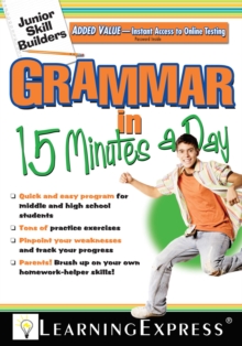 Image for Grammar in 15 minutes a day.