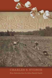 Image for Slavery in Mississippi