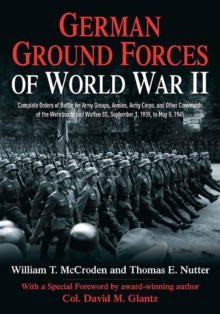 Image for German Ground Forces of World War II