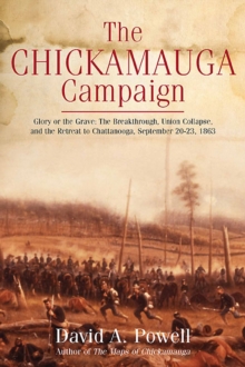 Image for Chickamauga Campaign - Glory or the Grave