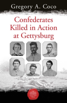 Confederates Killed in Action at Gettysburg