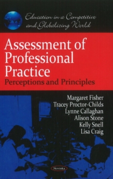 Image for Assessment of professional practice  : perceptions and principles