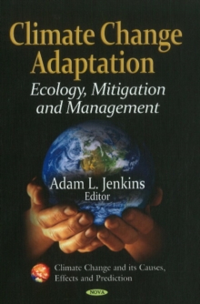 Image for Climate Change Adaptation : Ecology, Mitigation & Management