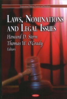 Image for Laws, Nominations & Legal Issues