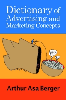 Image for Dictionary of Advertising and Marketing Concepts