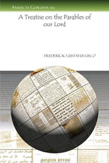 Treatise on the Parables of our Lord