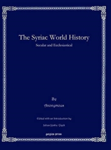 Image for The Syriac World History