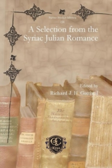 Image for A Selection from the Syriac Julian Romance