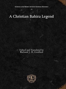 Image for A Christian Bahira Legend