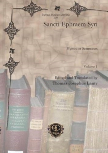 Sancti Ephraem Syri (Vol 1-4)